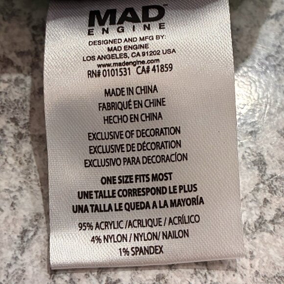 JINX Minecraft Beanie Hat Creeper Face Green Block Game - Picture 4 of 8